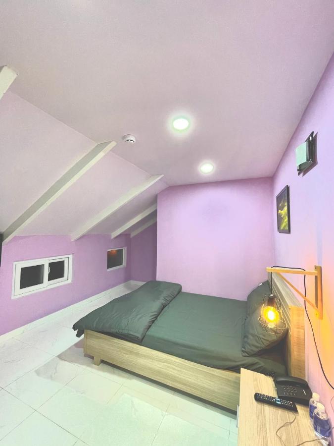 Lucas Hill Aparthotel Dalat Exterior foto