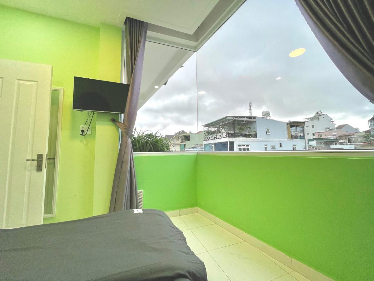 Lucas Hill Aparthotel Dalat Exterior foto
